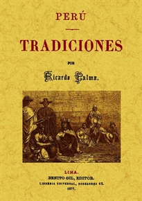Books Frontpage Perú. Tradiciones