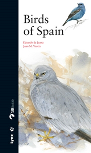 Books Frontpage Birds of Spain
