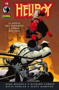 Books Frontpage Hellboy 16 - La Novia Del Infierno Y Otros