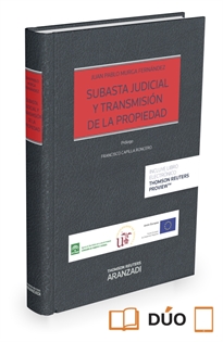 Books Frontpage Subasta judicial y transmisión de la propiedad  (Papel + e-book)