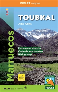 Books Frontpage Toubkal. Alto Atlas. Marruecos. Escala 1:40.000