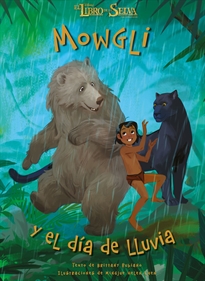 Books Frontpage El libro de la selva. Mowgli y el día de lluvia