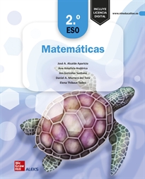 Books Frontpage Matemáticas 2.º ESO