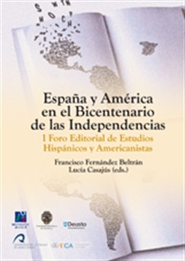 Books Frontpage España y América en el Bicentenario de las Independencias.