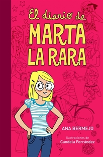 Books Frontpage El diario de Marta la rara (Diario de Marta 1)