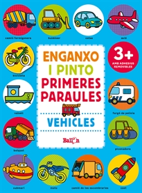 Books Frontpage Vehicles - Enganxo i pinto Primeres paraules