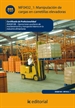 Front pageManipulación de cargas con carretillas elevadoras. inaq0108 - operaciones auxiliares de mantenimiento y transporte interno de la industria alimentaria