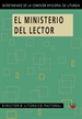 Front pageEl ministerio del lector