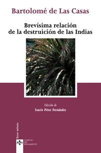 Books Frontpage Brevísima relación de la destruición de las Indias