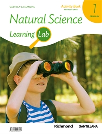 Books Frontpage Learning Lab Natural Science Castilla La Mancha Activity Book 1 Primary