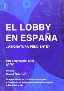 Books Frontpage El lobby en España