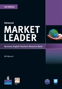 Books Frontpage Market Leader 3rd Edition Advanced Teacher's Resource Booktest Master CD