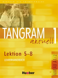 Books Frontpage TANGRAM AKT.A1.2 Lehrerhdb.(prof.)