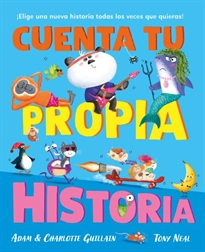 Books Frontpage Cuenta tu propia historia