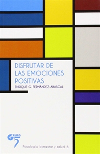 Books Frontpage Disfrutar de las emociones positivas