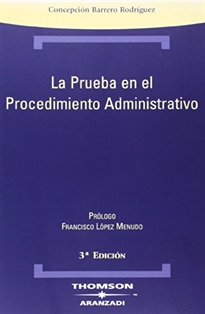 Books Frontpage La Prueba en el Procedimiento Administrativo