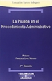 Front pageLa Prueba en el Procedimiento Administrativo