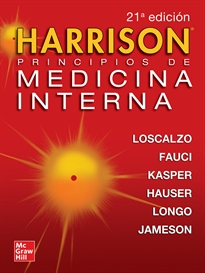 Books Frontpage Harrison. Principios De Medicina Interna 21 Ed