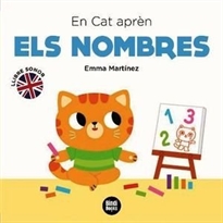 Books Frontpage En Cat aprèn els nombres