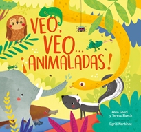 Books Frontpage Veo, veo... ¡Animaladas!