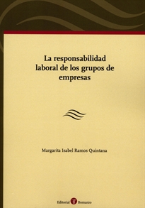 Books Frontpage La responsabilidad laboral de los grupos de empresas