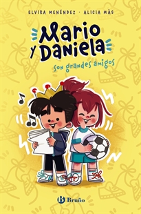 Books Frontpage Mario y Daniela son grandes amigos