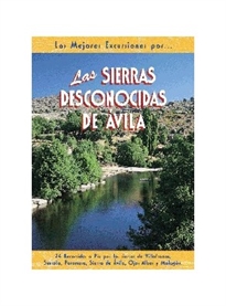 Books Frontpage Las sierras desconocidas de Ávila