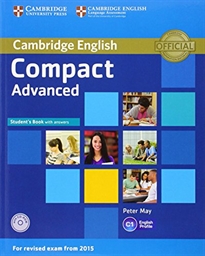 Books Frontpage Compact Advanced Student's Book with Answers with CD-ROM