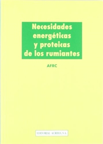 Books Frontpage Necesidades energéticas y proteicas de los rumiantes