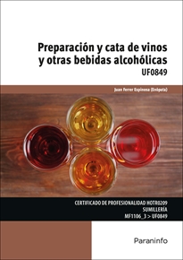 Books Frontpage Preparación y cata de vinos y otras bebidas alcohólicas