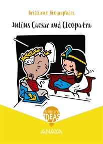 Books Frontpage Brilliant Biography. Julius Caesar and Cleopatra