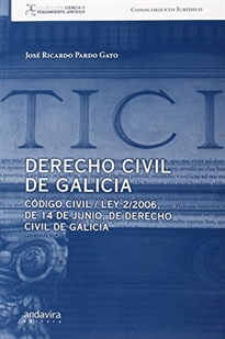 Books Frontpage Derecho Civil De Galicia