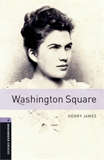 Books Frontpage Oxford Bookworms 4. Washington Square MP3 Pack