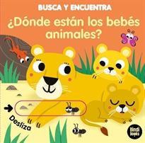 Books Frontpage ¿Dónde están los bebés animales?