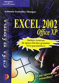 Books Frontpage Guía rápida. Excel 2002 Office XP