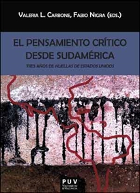 Books Frontpage El pensamiento crítico desde Sudamérica