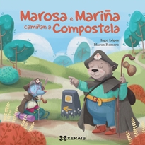 Books Frontpage Marosa e Mariña camiñan a Compostela