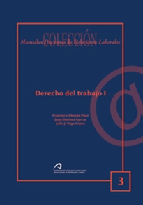 Books Frontpage Derecho del trabajo I