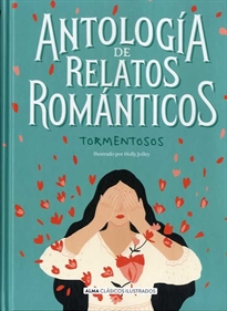 Books Frontpage Antología de relatos románticos tormentosos