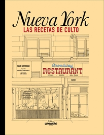 Books Frontpage Nueva York. Las recetas de culto