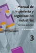 Front pageManual de ingeniería y organización industrial. T.3 .