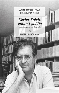 Books Frontpage Xavier Folch, editor i polític