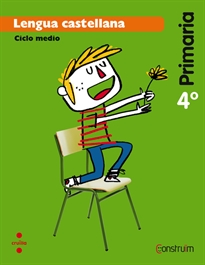 Books Frontpage Lengua castellana. 4 Primaria.Construïm