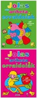 Books Frontpage Jolas eta ariketa erraldoiak (2 titulu)