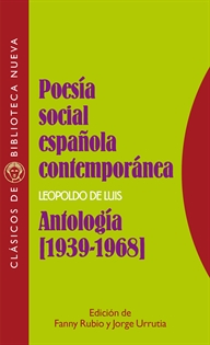 Books Frontpage Poesía social española contemporánea