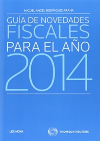Books Frontpage Guía de novedades fiscales para el año 2014 (Papel + e-book)