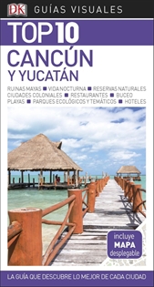 Books Frontpage Cancún y Yucatán (Guías Visuales TOP 10)