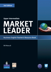 Books Frontpage Market Leader 3rd Edition Upper Intermediate Teacher's Resource Book And