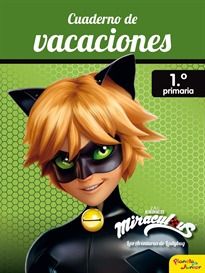 Books Frontpage Miraculous. Cuaderno de vacaciones. 1º de primaria