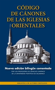 Books Frontpage Código de cánones de las iglesias orientales